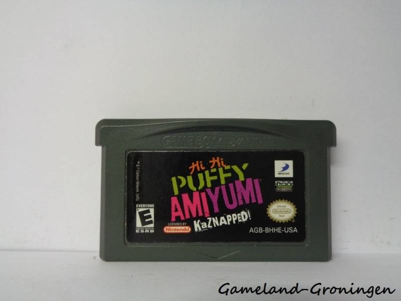 Puffy Amiyumi Kaznapped! (USA)