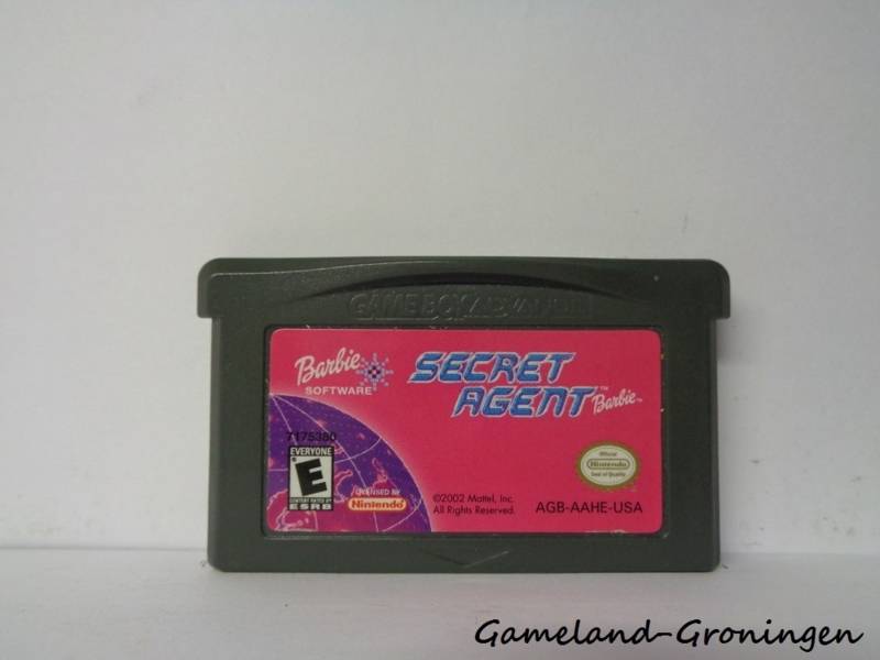 Barbie Secret Agent (USA)