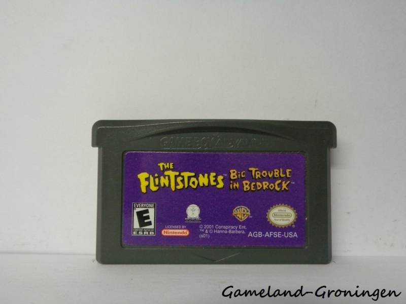 The Flintstones Big Trouble in Bedrock (USA)