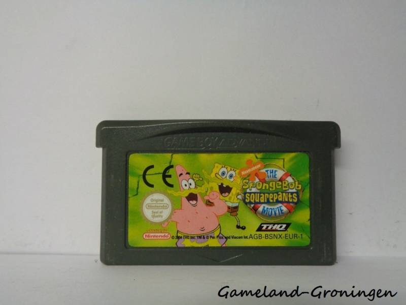 Spongebob Squarepants The Movie (EUR)