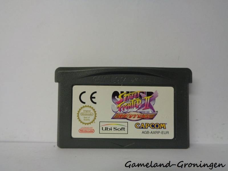 Super Street Fighter II Revival (EUR)