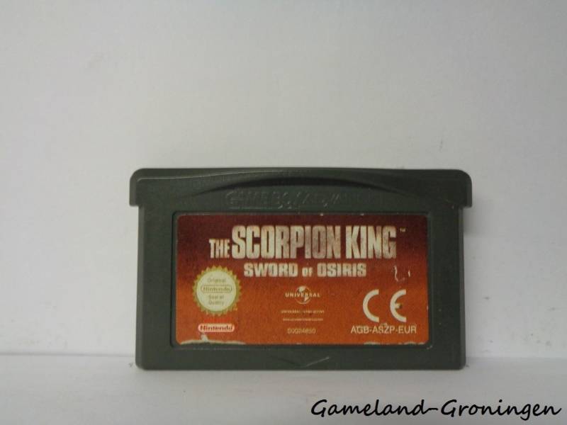 The Scorpion King Sword of Osiris (EUR)