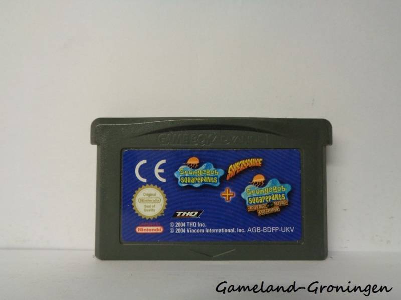 Spongebob Squarepants Supersponge + Revenge of the Flying Dutchman (UKV)