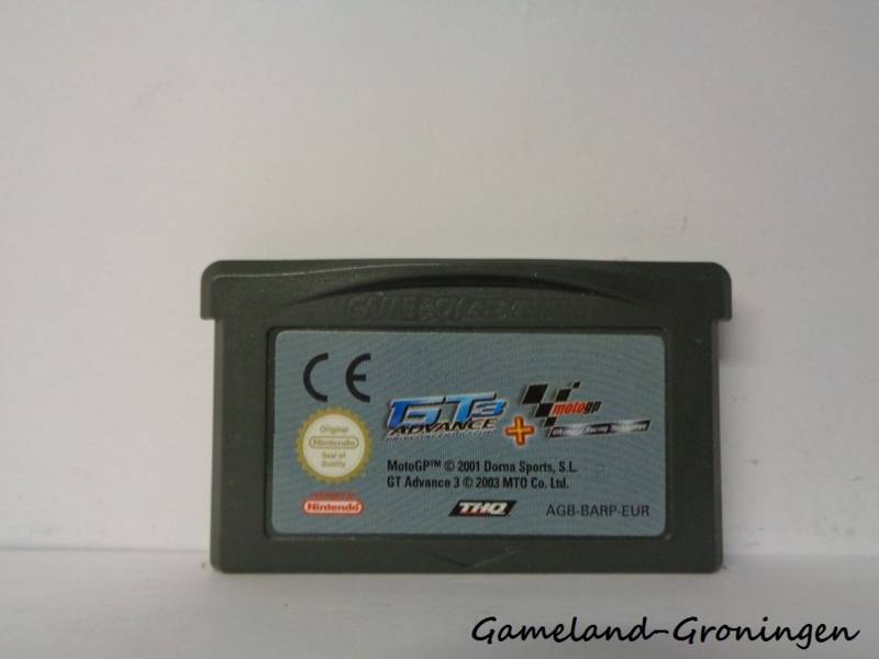 GT 3 Advance + MotoGP (EUR)
