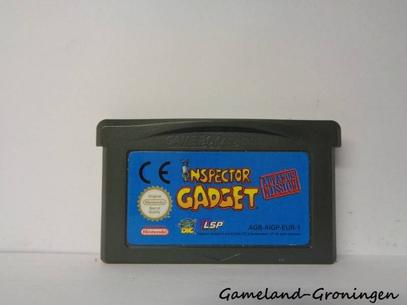 Inspector Gadget Advance Mission (EUR)