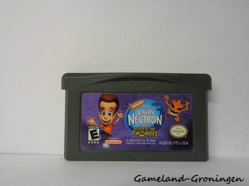 Jimmy Neutron Boy Genius Attack of the Twonkies (USA)