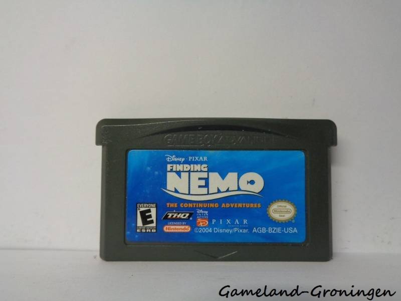 Disney's Finding Nemo The Continuing Adventures (USA)