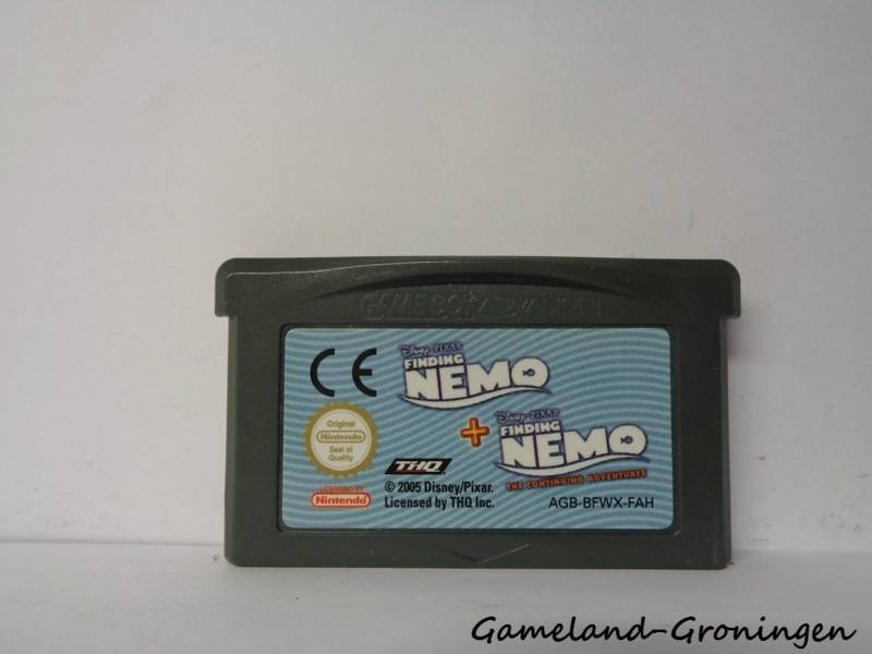 Disney's Finding Nemo + Finding Nemo The Continuing Adventures (FAH)