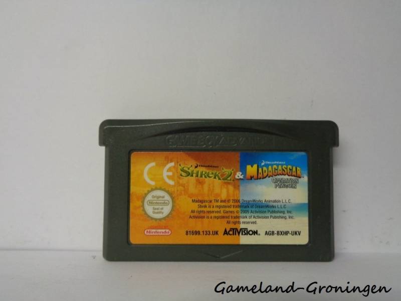 Shrek 2 & Madagascar Operation Penguin (UKV)