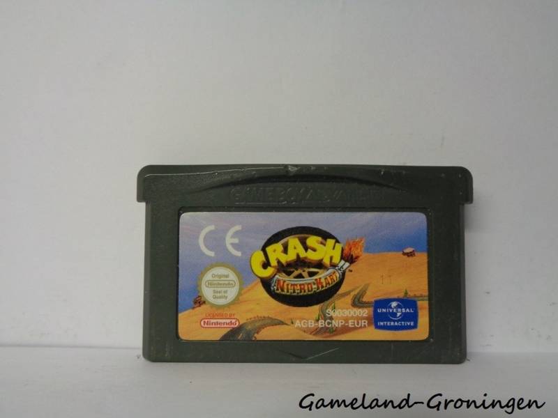 Crash Nitro Kart (EUR)