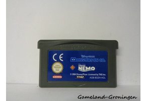 Disney's Monsters en Co + Finding Nemo (HOL)