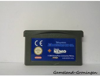 Disney's Monsters en Co + Finding Nemo (HOL)