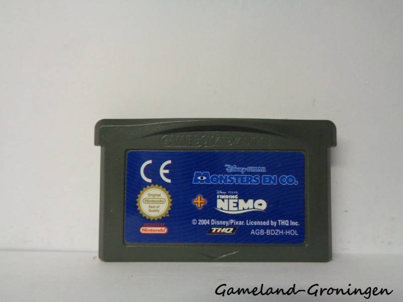 Disney's Monsters en Co + Finding Nemo (HOL)