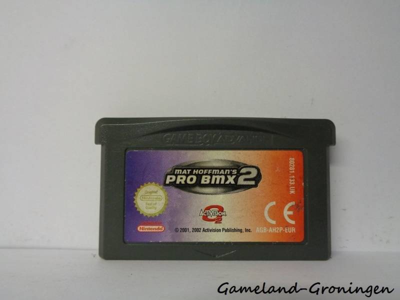 Mat Hoffman's Pro BMX 2 (EUR)