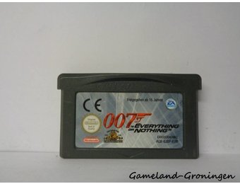 James Bond 007 Everything or Nothing (EUR)