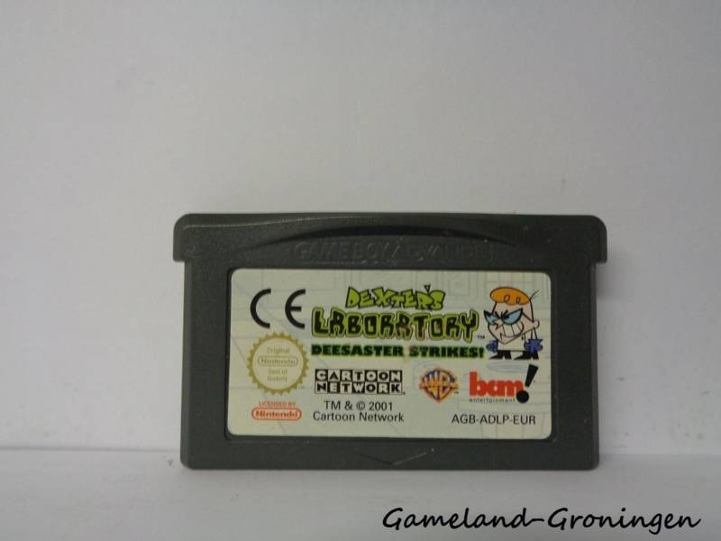 Dexter's Laboratory Deesater Strikes (EUR)