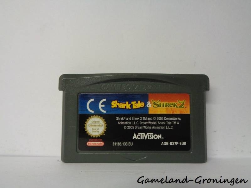 Shark Tale & Shrek 2 (EUR)