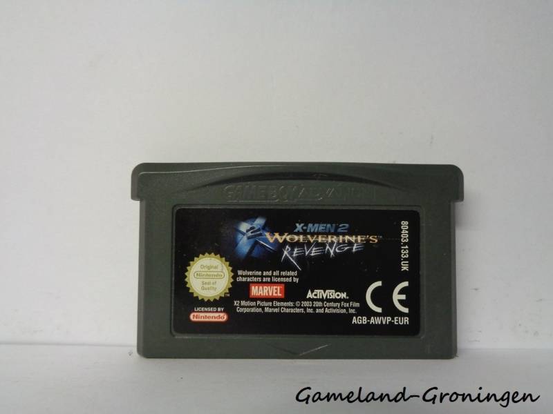 X-Men 2 Wolverine's Revenge (EUR)