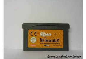 Disney's Finding Nemo + The Incredibles (FAH)