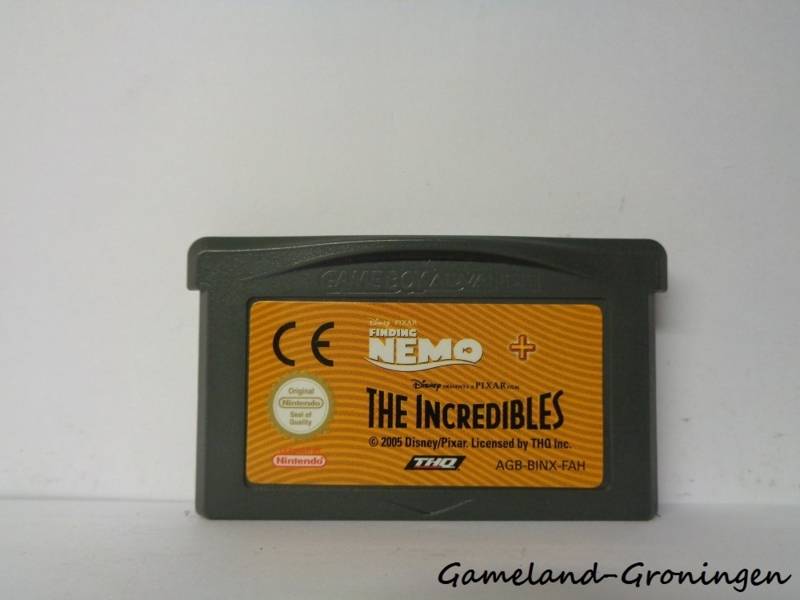 Disney's Finding Nemo + The Incredibles (FAH)