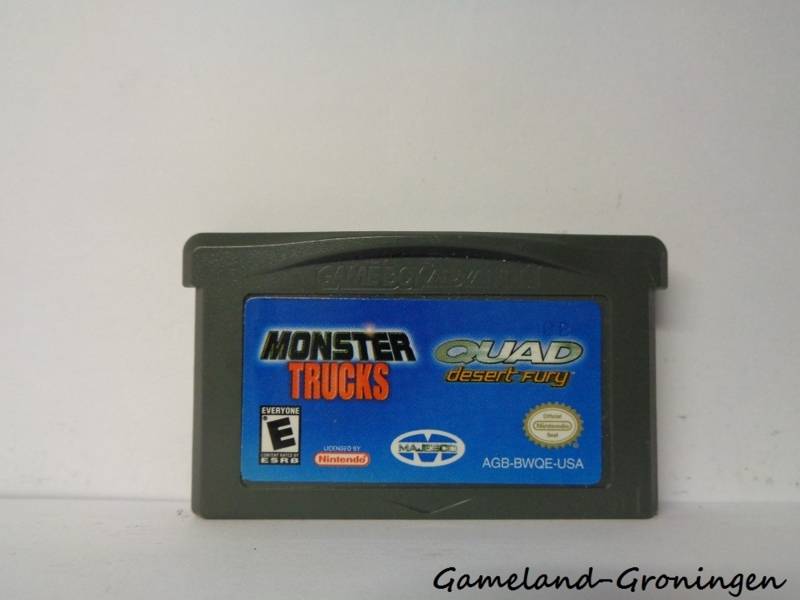 Monster Trucks & Quad Desert Fury (USA)