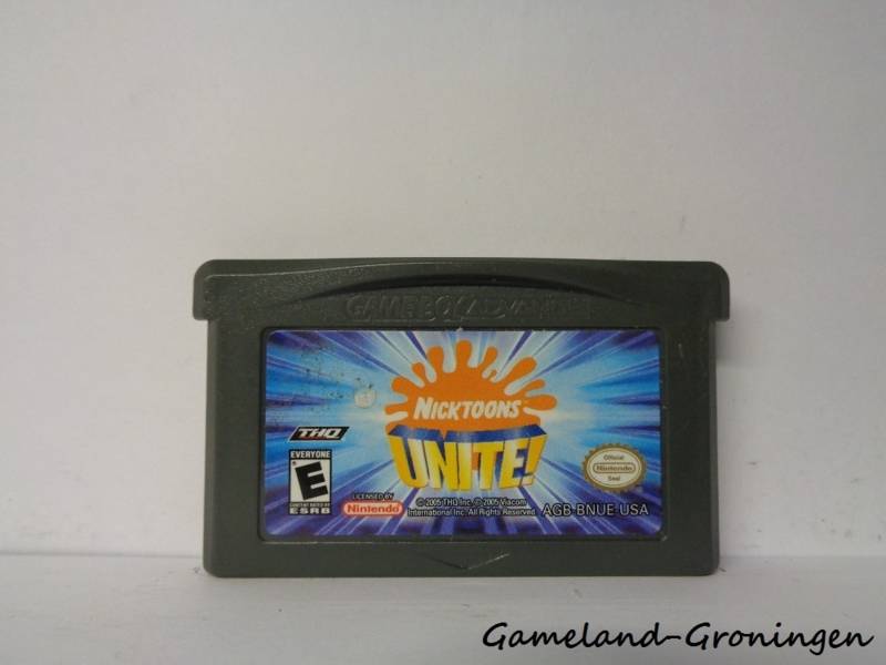 Nicktoons Unite! (USA)