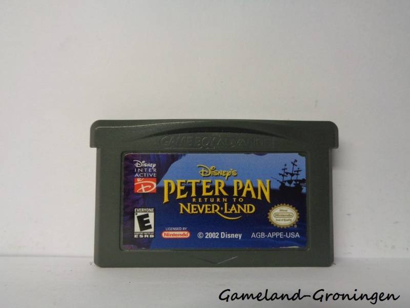 Disney's Peter Pan Return to Never Land (USA)