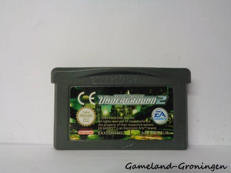 Need for Speed Underground 2 (EUR)