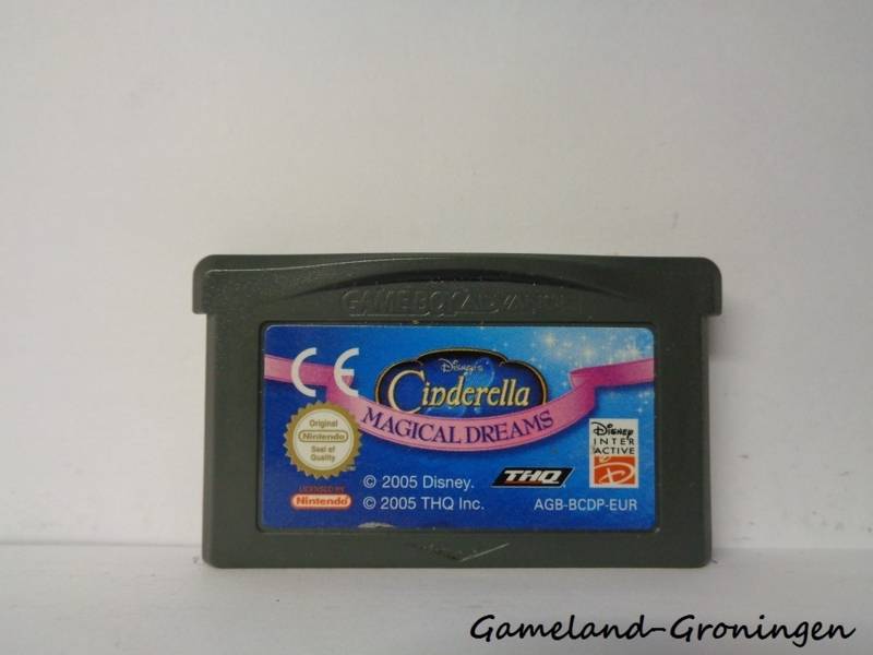 Disney's Cinderella Magical Dreams (EUR)