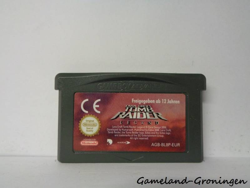 Tomb Raider Legend (EUR)