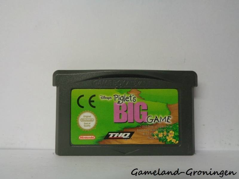 Disney's Piglet's Big Game (EUU)