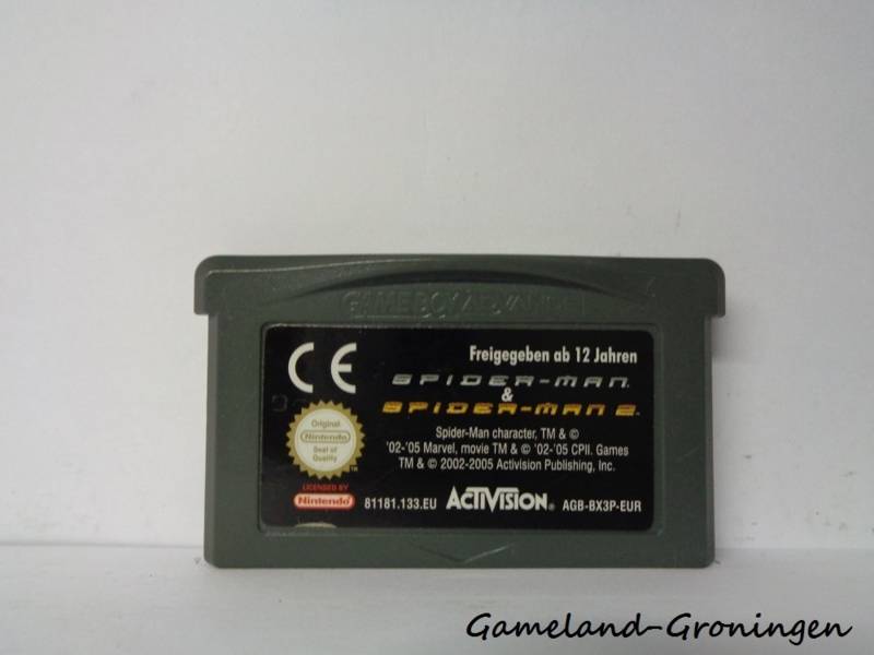 Spider-Man & Spider-Man 2 (EUR)