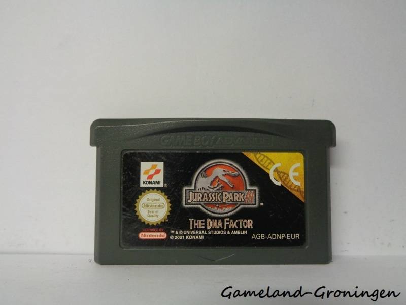 Jurassic Park The DNA Factor (EUR)