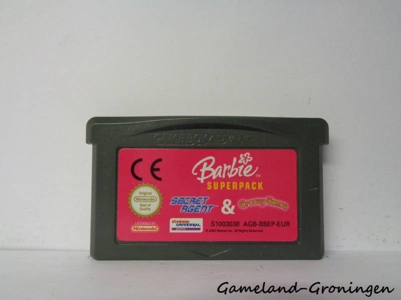 Barbie Superpack Secret Agent + Groovy Games (EUR)