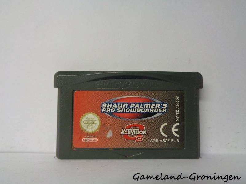 Shaun Palmer's Pro Snowboarder (EUR)