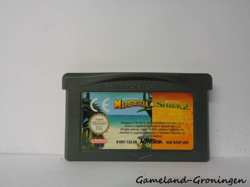 Madagascar & Shrek 2 (UKV)