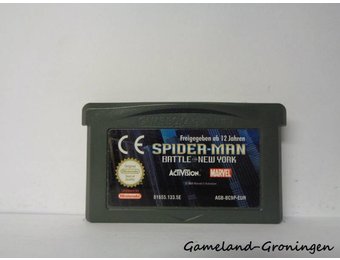 Spider-Man Battle for New York (EUR)
