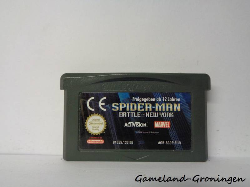 Spider-Man Battle for New York (EUR)