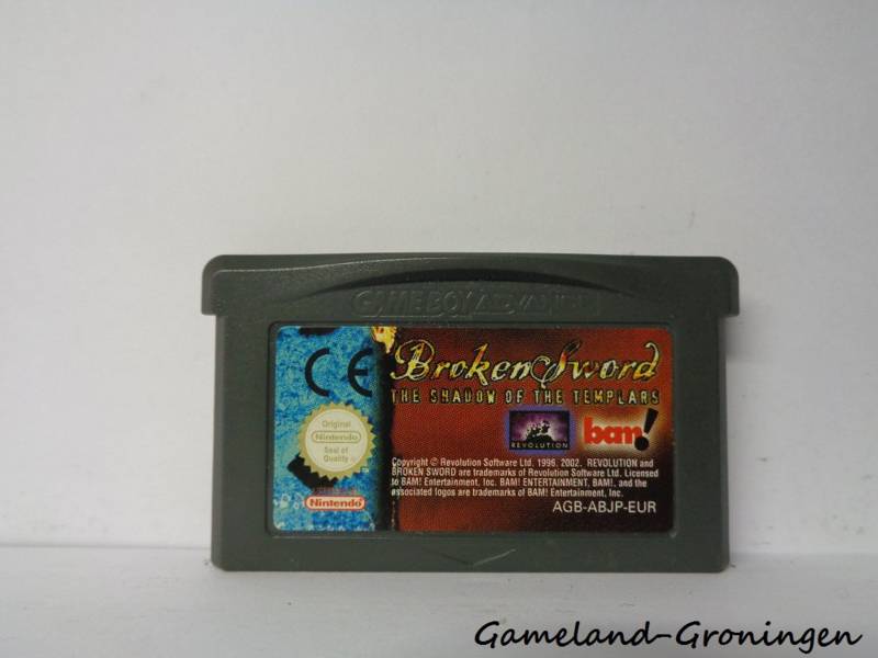 Broken Sword The Shadow of the Templars (EUR)