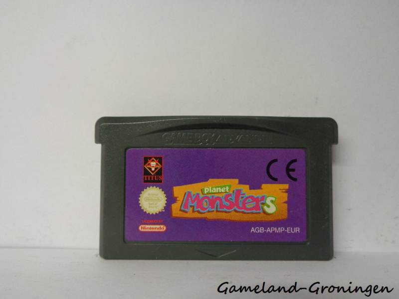 Planet Monsters (EUR)