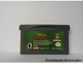 Disney's Tarzan Return to the Jungle (USA)