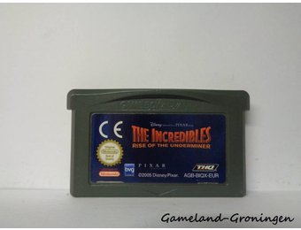 Disney's The Incredibles Rise of the Underminer (EUR)