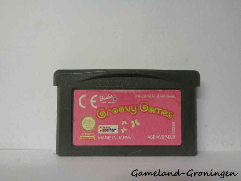 Barbie Groovy Games (EUR)