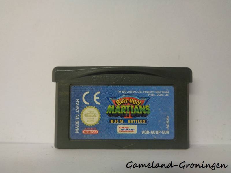 But-Ugly Martians BKM Battles (EUR)