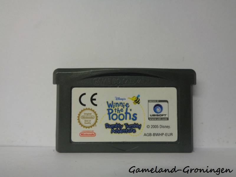Disney's Winnie the Pooh's Rumbly Tumbly Adventure (EUR)