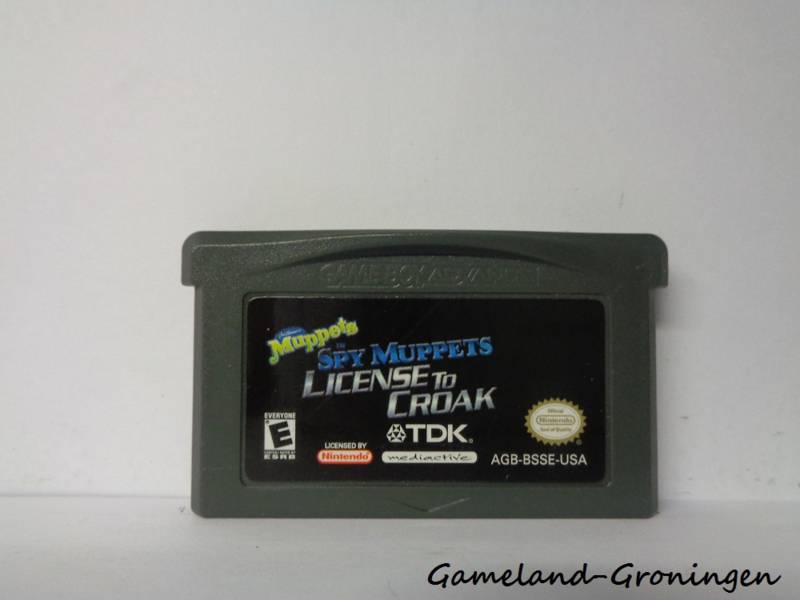 Muppets in Spy Muppets License to Croak (USA)