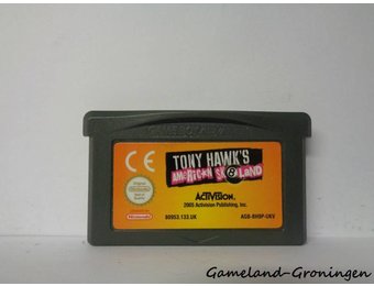 Tony Hawk's American Skateland (UKV)