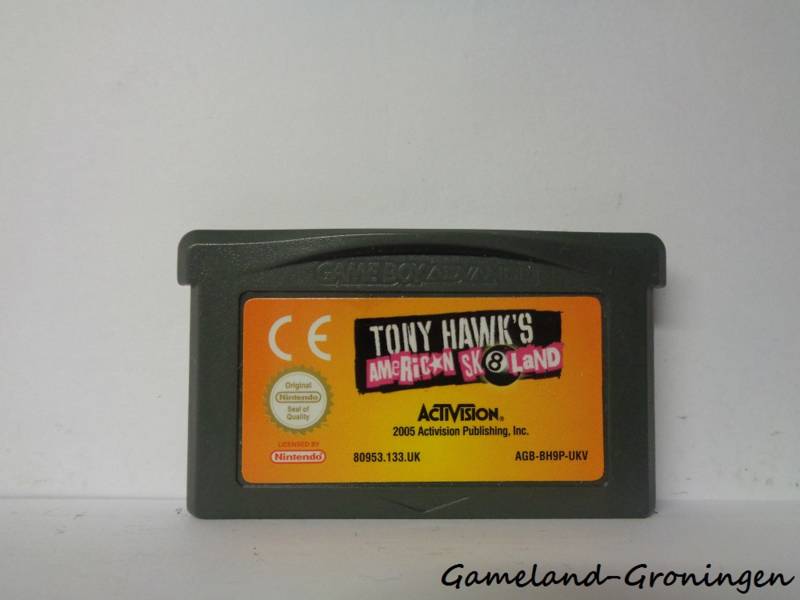 Tony Hawk's American Skateland (UKV)