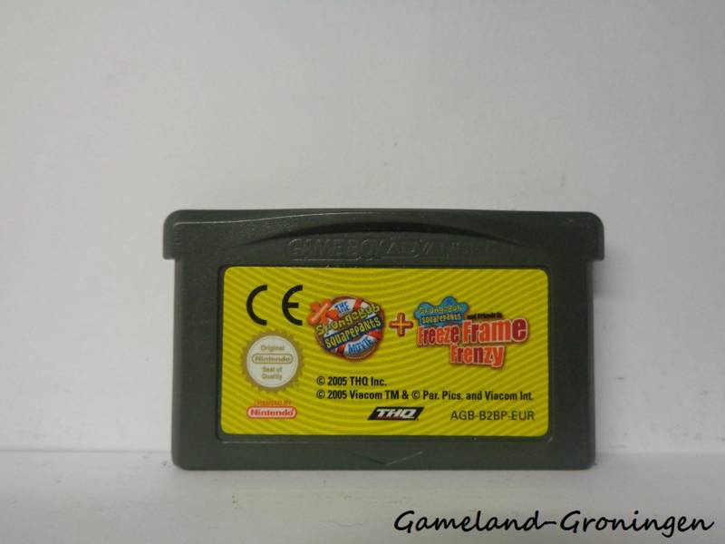 Spongebob Squarepants The Movie + Freeze Frame Frenzy (EUR)