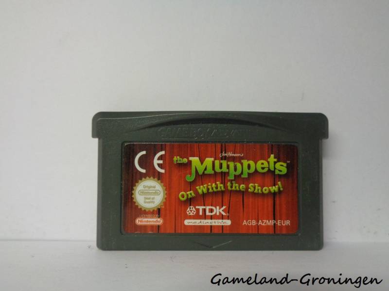 The Muppets on With The Show! (EUR)